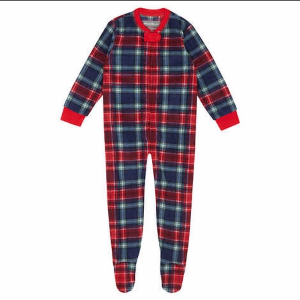 (3) Eddie Bauer Fleece Pajamas Size 18M